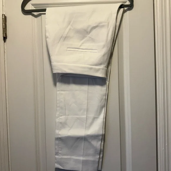 J. Crew Women's White Pants - Picture 1 of 3